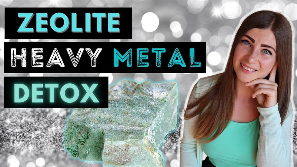 Heavy Metal Detox With Zeolites Dosage, Particle Size