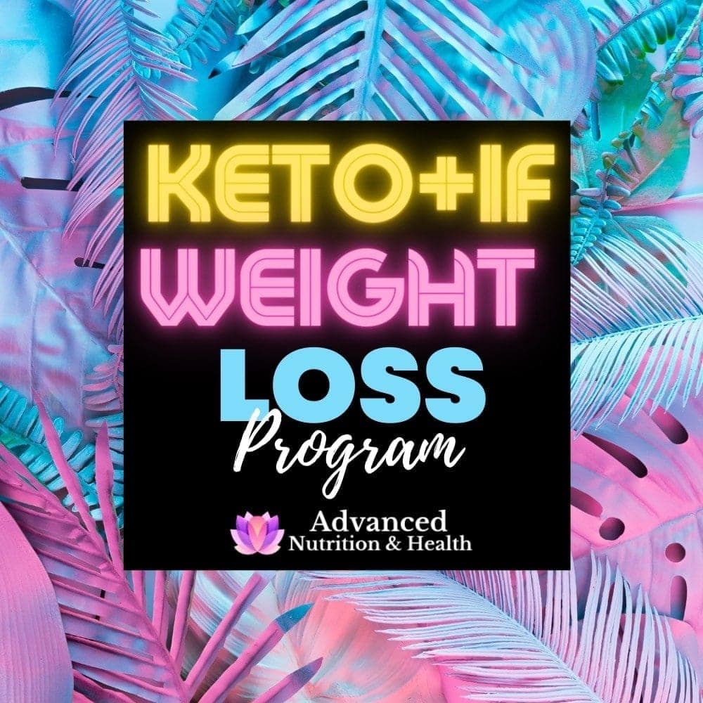 Online Health And Weight Loss Coaching Program (Keto + IF)