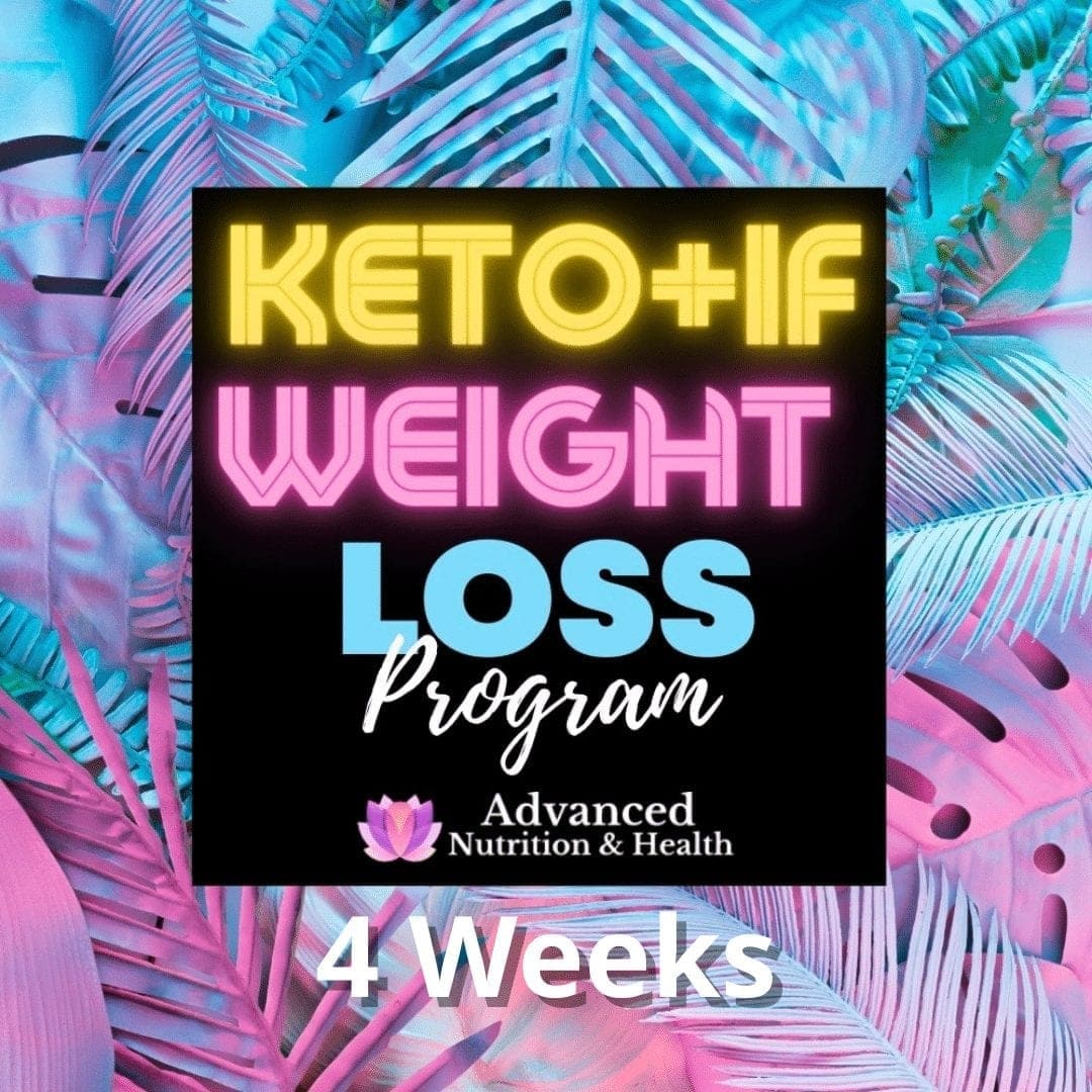 KETO Health and Weight Loss Coaching Program (4-Weeks)