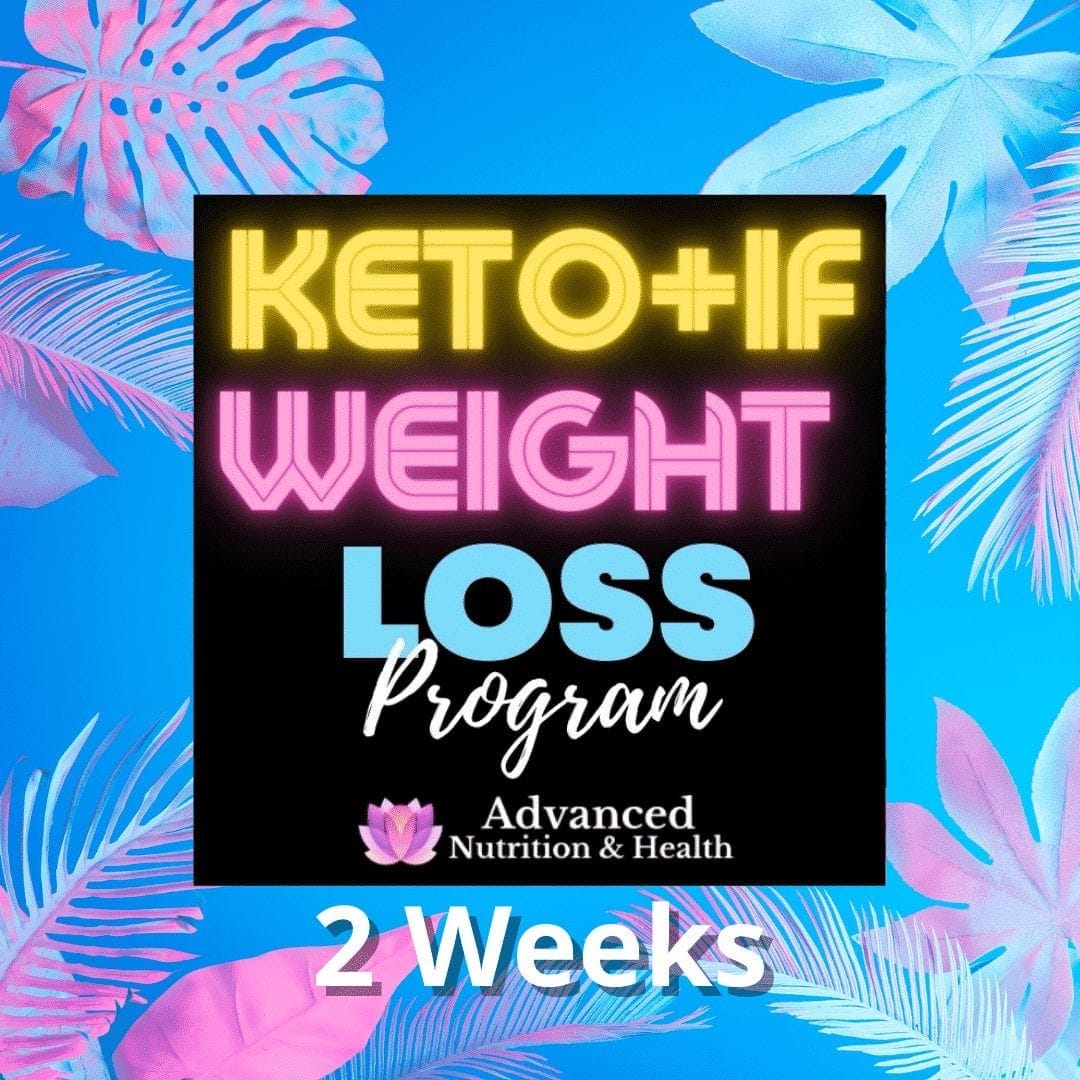 KETO Health and Weight Loss Coaching Program (2-Week)