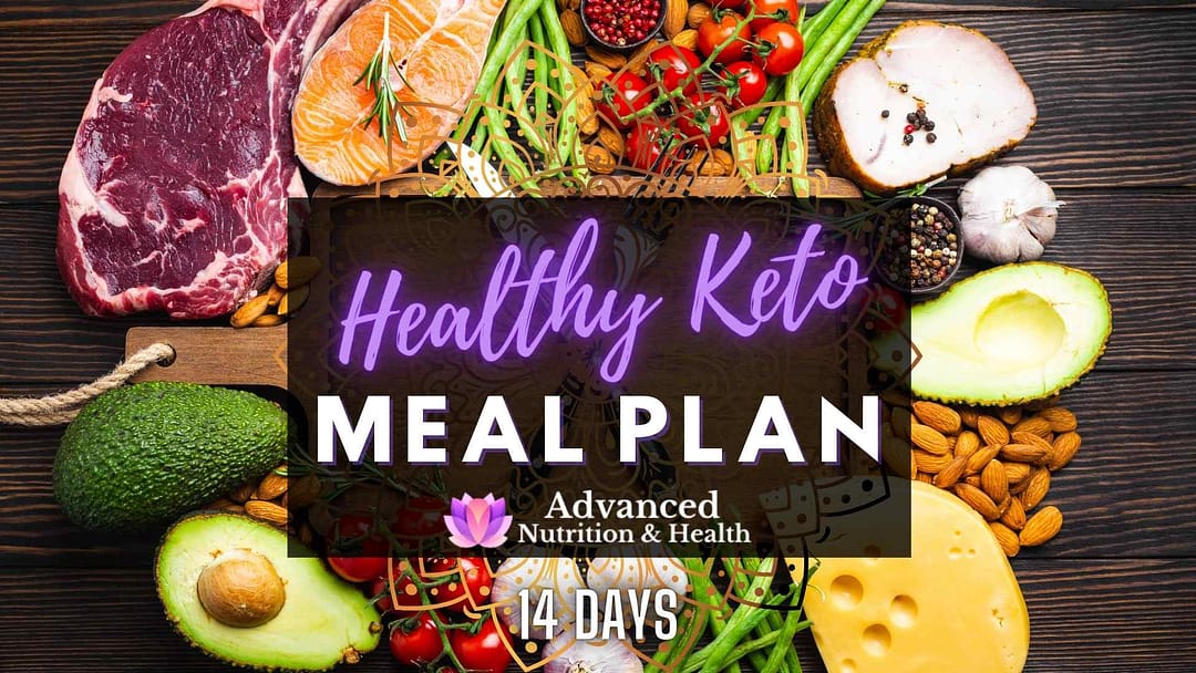 healthy clean keto meal plan