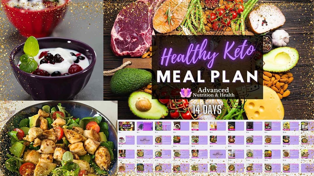 keto meal plan advanced nutrition and health preview