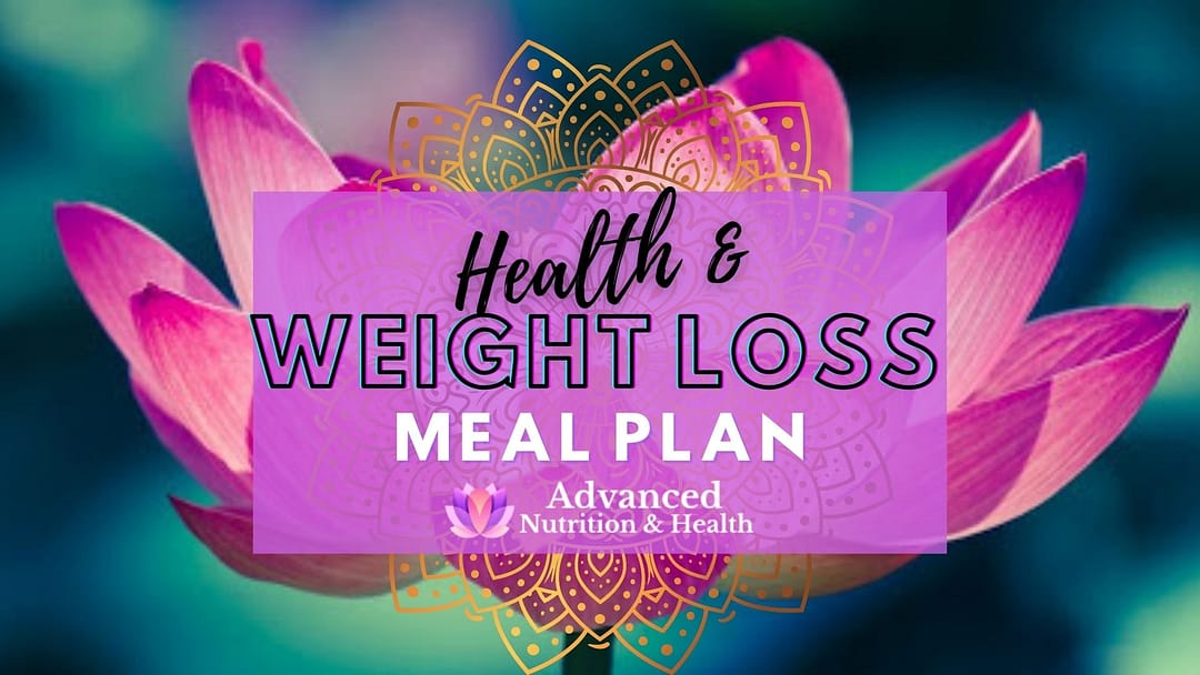 Health And Weight Loss Meal Plan Keto Fasting Advanced Nutrition and Health