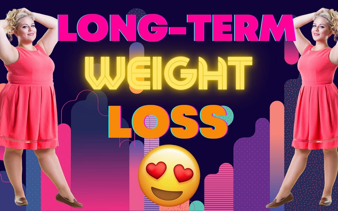 A Health Coach shares 5 Best Long-term WEIGHT LOSS TIPS for 2021!