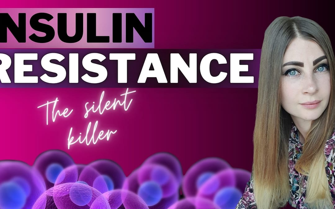 Insulin Resistance – The Silent Killer! The 1 Secret You Must Know.