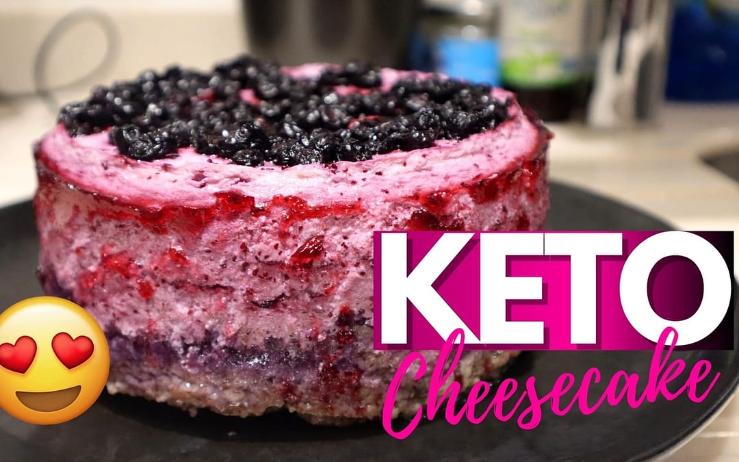Keto Cheesecake Recipe [The Best Keto Blueberry Cheesecake Recipe Ninja Foodi]