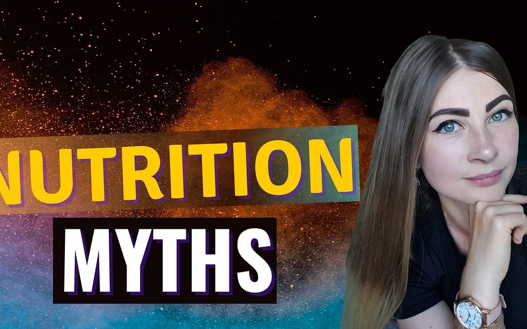 The 3 Biggest NUTRITION MYTHS of All Times!