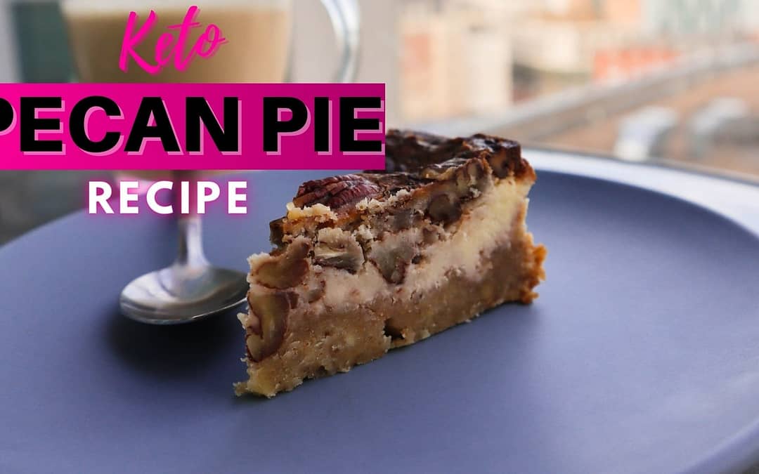The Best Low Carb Keto Pecan Pie Recipe