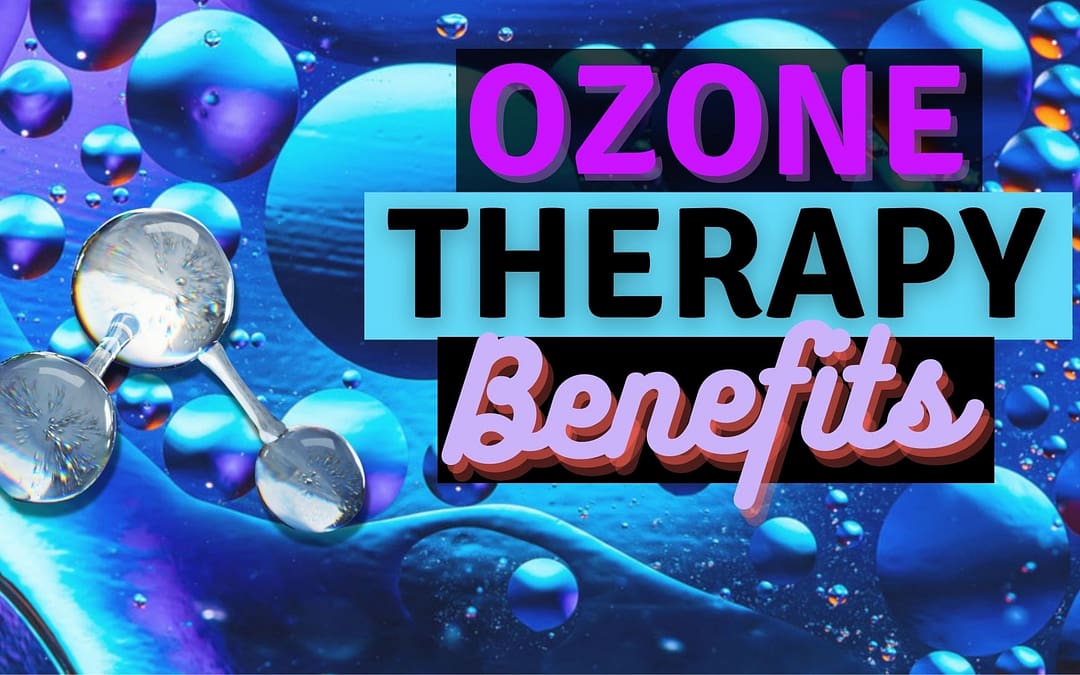 Ozone therapy benefits and uses