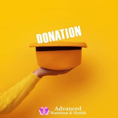 Donate Advanced Nutrition and Health