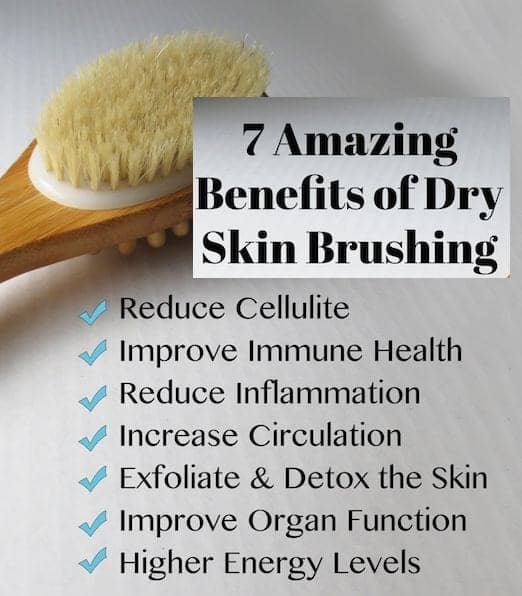 Dry Brushing to Reduce Cellulite