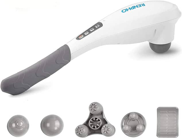 1. RENPHO Hand Held Deep Tissue Massager