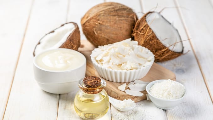 How to Get Into Ketosis Faster? [8 Fast Keto Adaptation Tips] - Have some MCT oil.