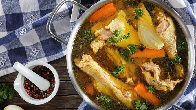 How To Break a Fast? Start with some bone broth.