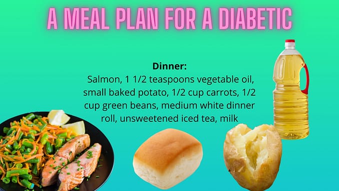 Diabetic Dinner - Mayo Clinic