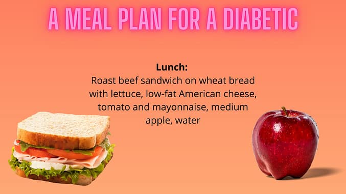 Diabetic Lunch - Mayo Clinic