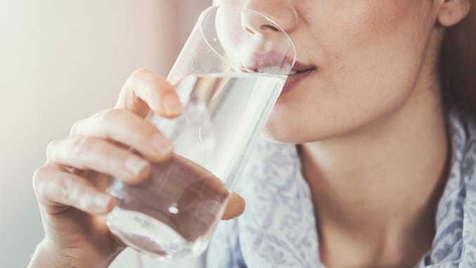 The fourth long term weight loss tip is to not overdo with drinking water.
