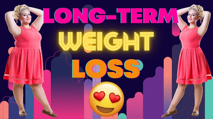 A Health Coach shares 5 Long-term WEIGHT LOSS TIPS! Lose weight