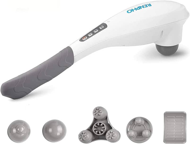 1. RENPHO Hand Held Deep Tissue Massager