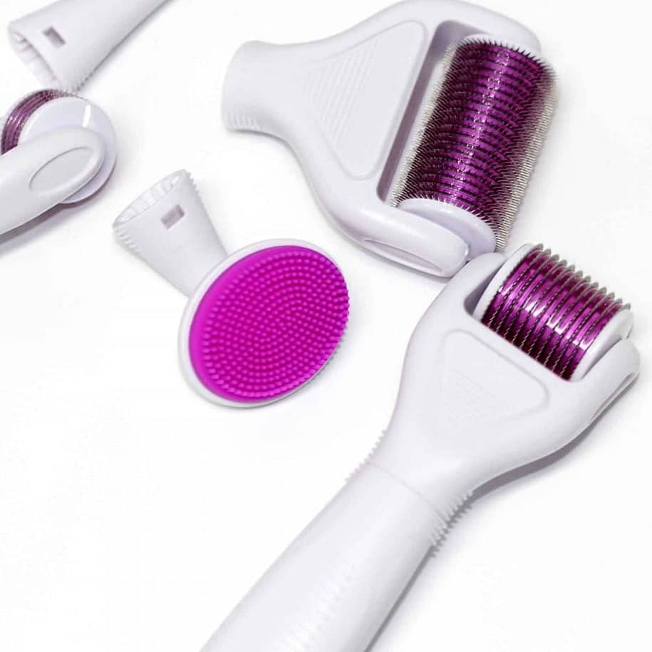 4. Derma Roller kit, 6 IN 1 Micro Needling System